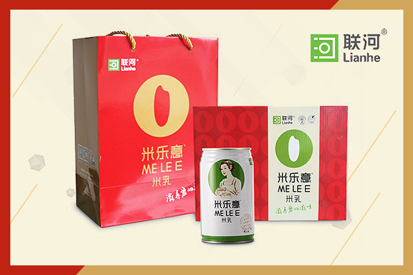 米樂意原味米乳套裝